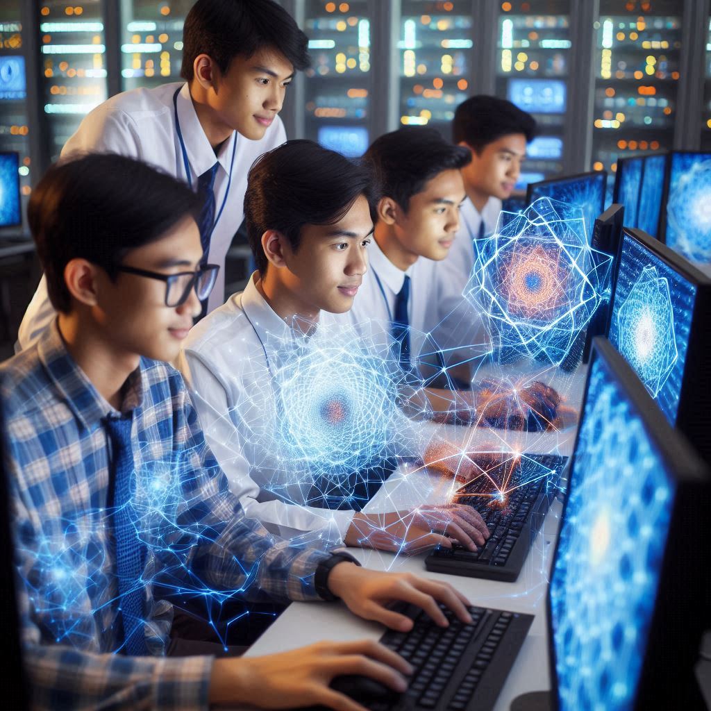 Belajar Menyelami Dunia Pendidikan Berbasis Teknologi Quantum